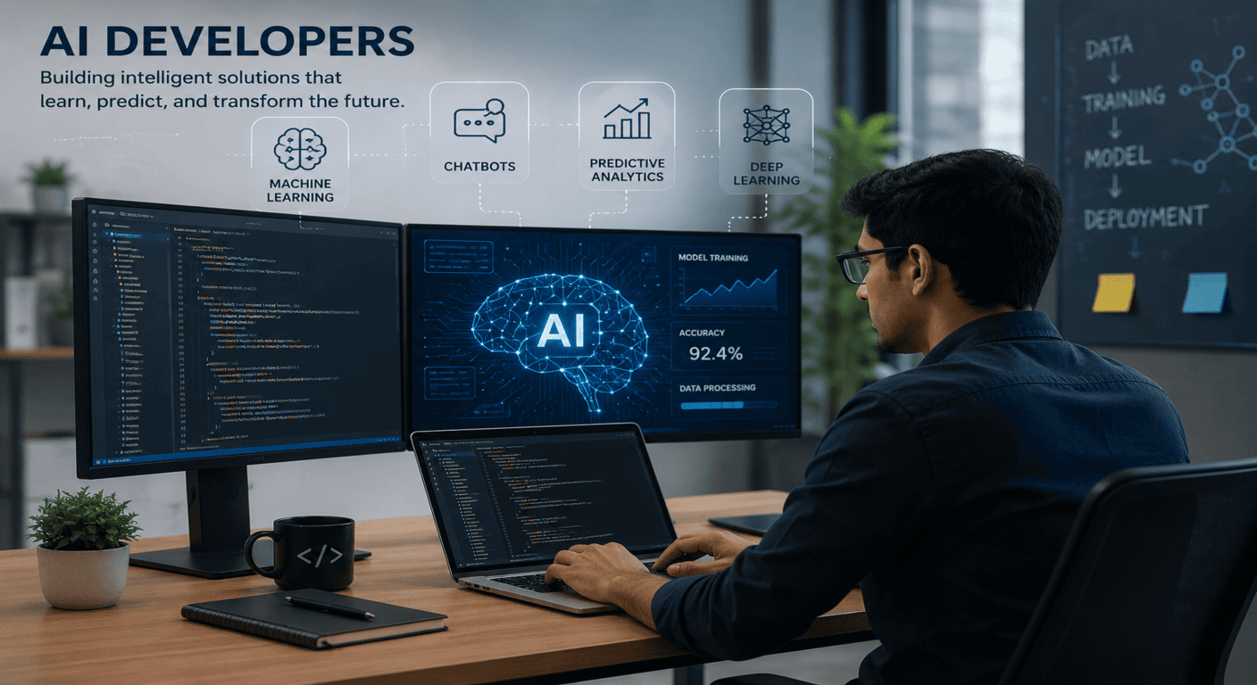 AI Developers Staffing