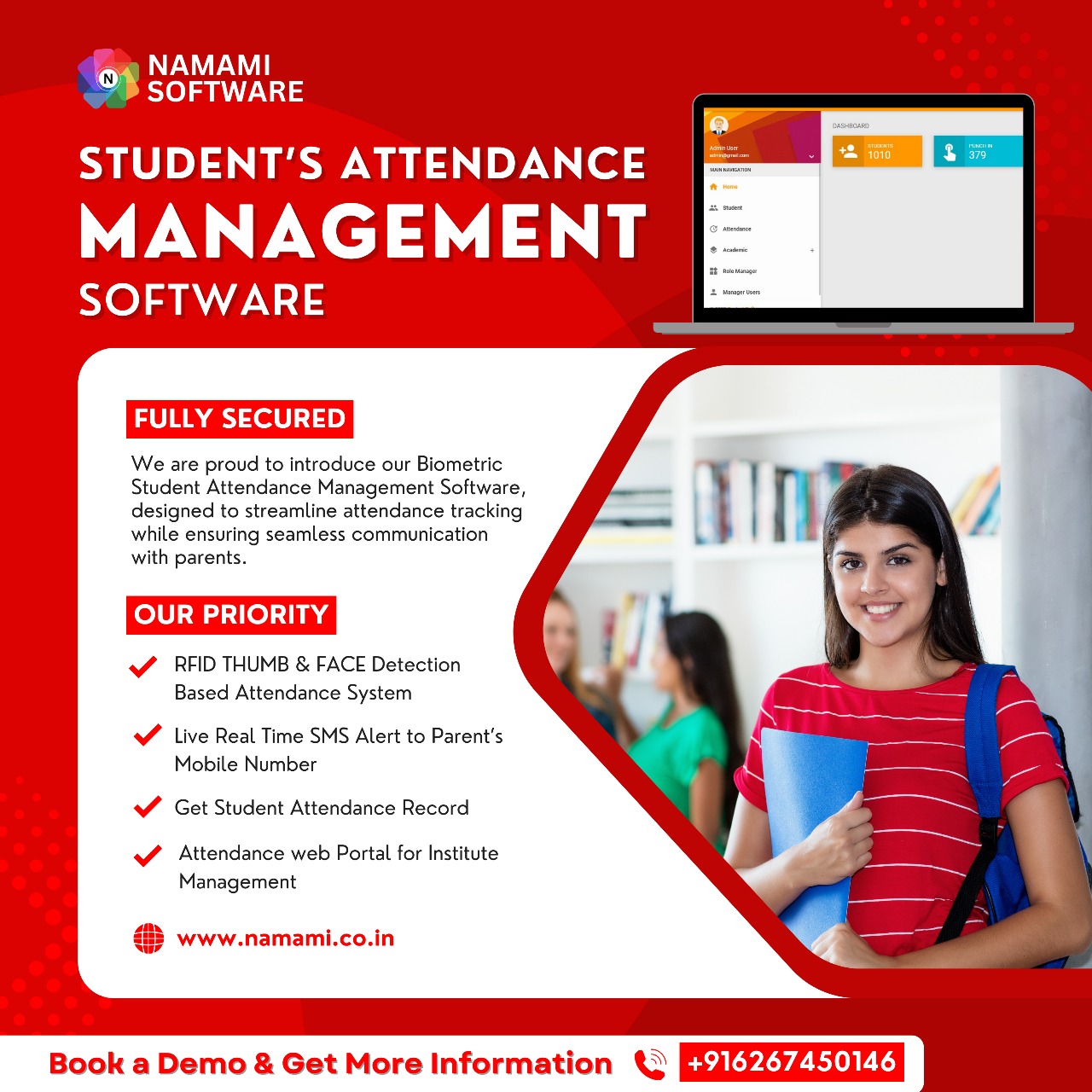 Namami Software Company is a provider of IT solutions,