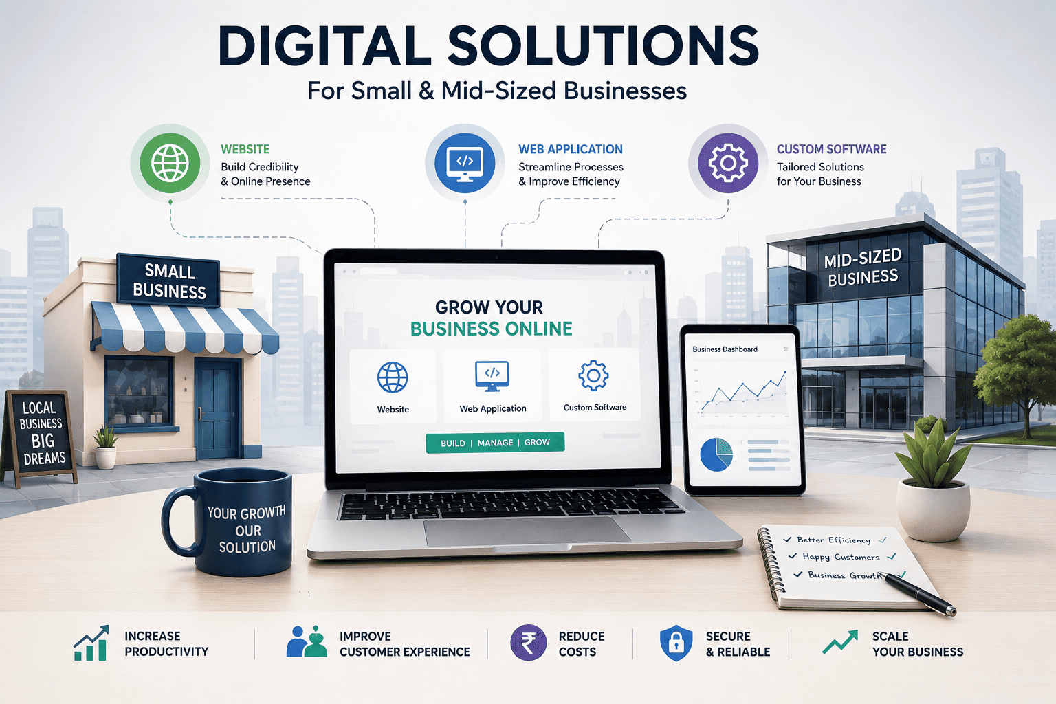 Namami Software Company is a provider of IT solutions,