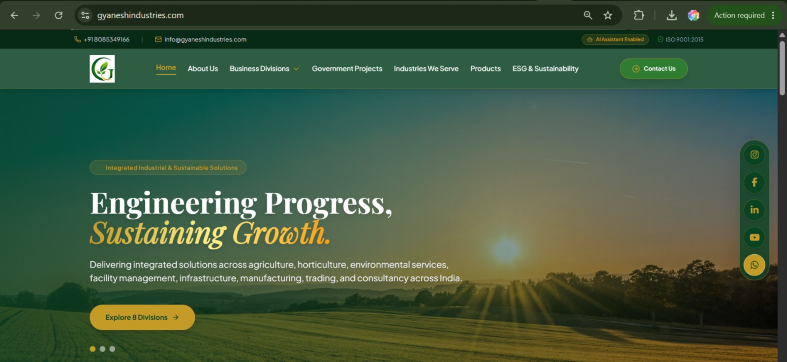 Namami Software Company is a provider of IT solutions,