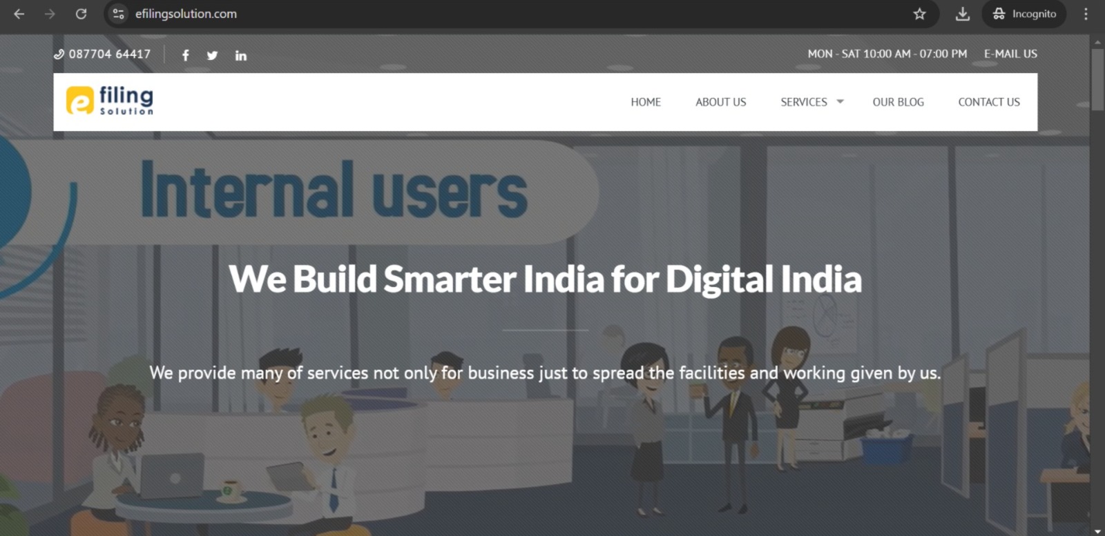 Namami Software Company is a provider of IT solutions,